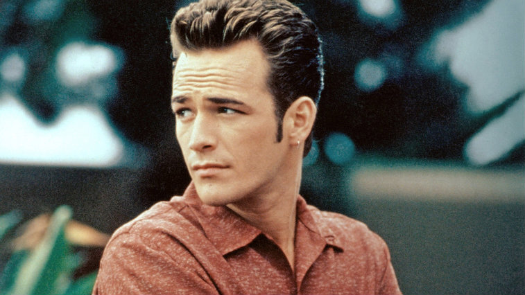 Luke Perry in Beverly Hills 90210