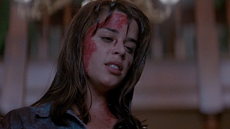 Neve Campbell in Scream
