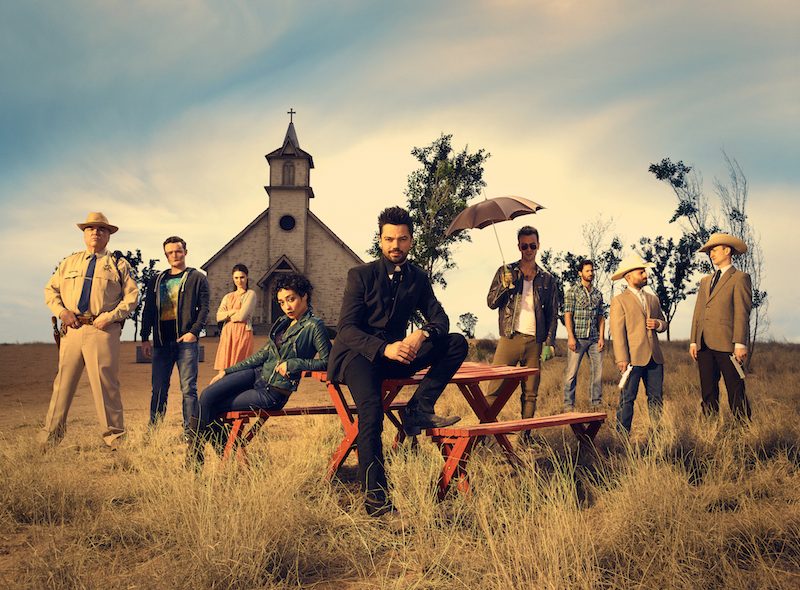preacher