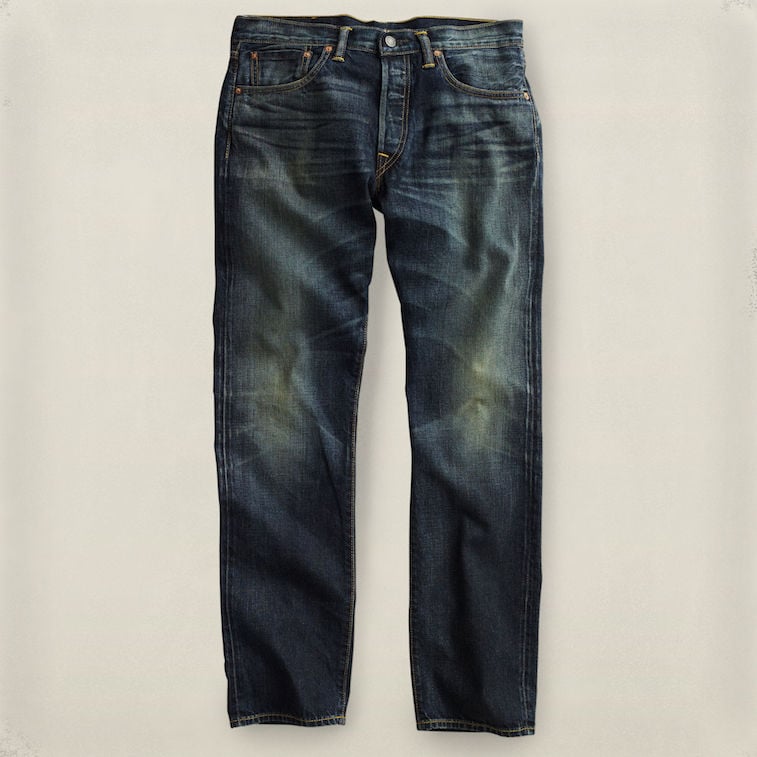 lightweight selvedge denim