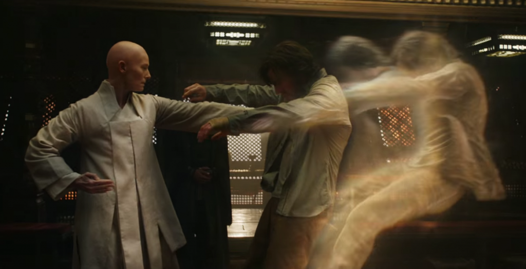 Tilda Swinton as the Ancient One in Doctor Strange - Marvel