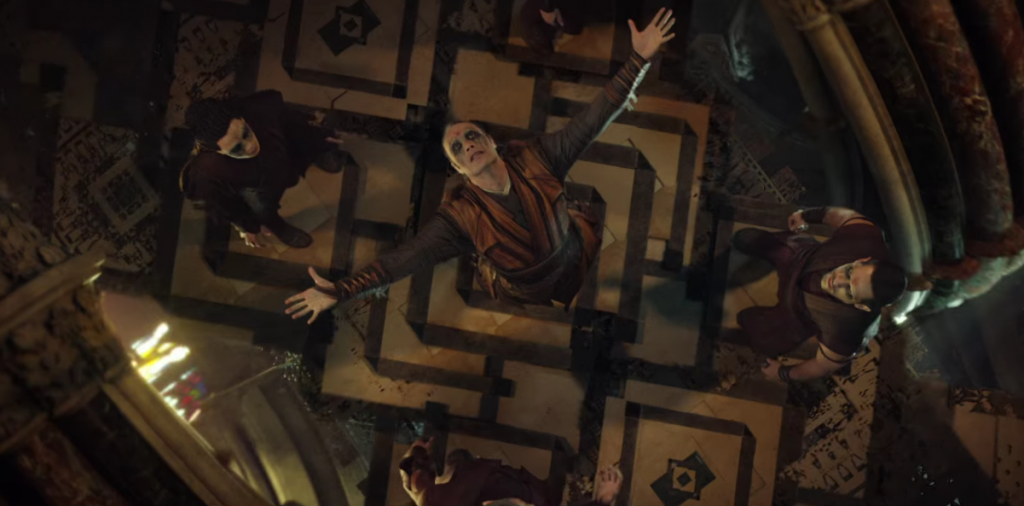Mads Mikkelsen in Doctor Strange - Marvel