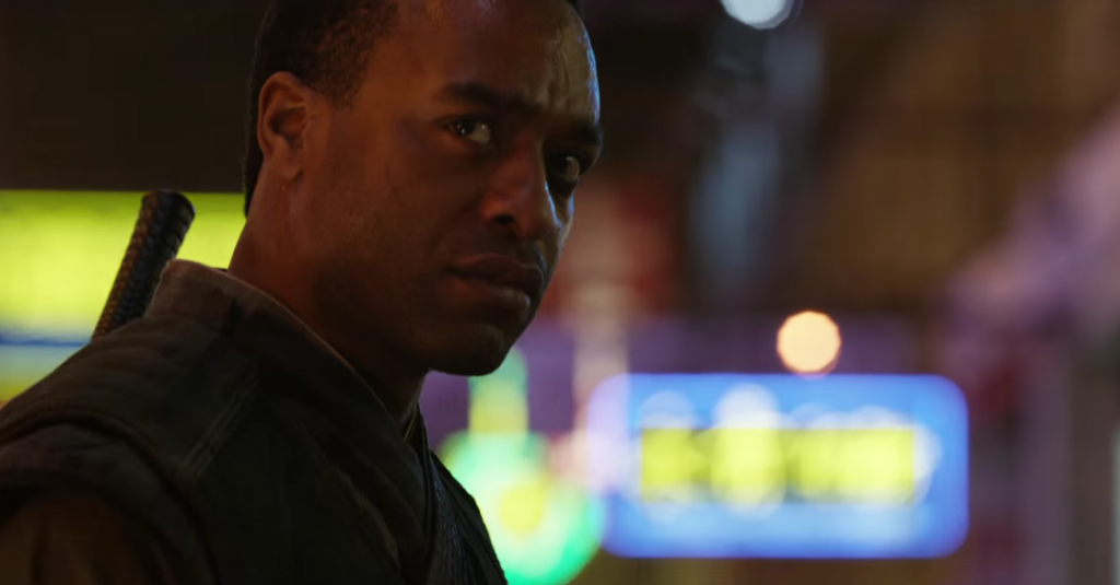 Chiwetel Ejiofor in Doctor Strange as Baron Mordo