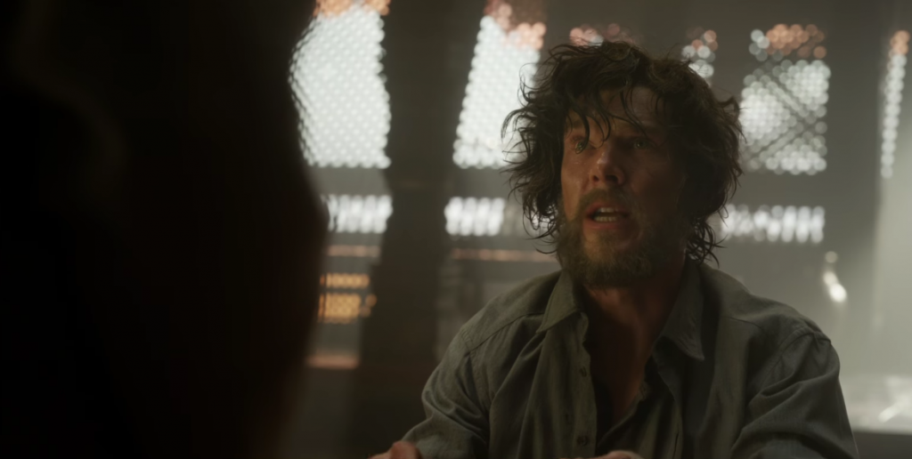 Benedict Cumberbatch in Doctor Strange - Marvel
