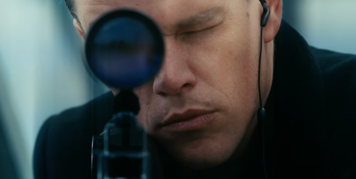 Jason Bourne - Matt Damon