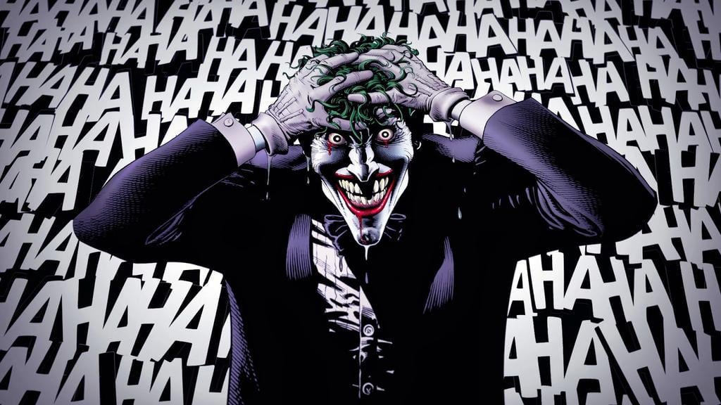 The Joker from DC Comics' The Killing Joke