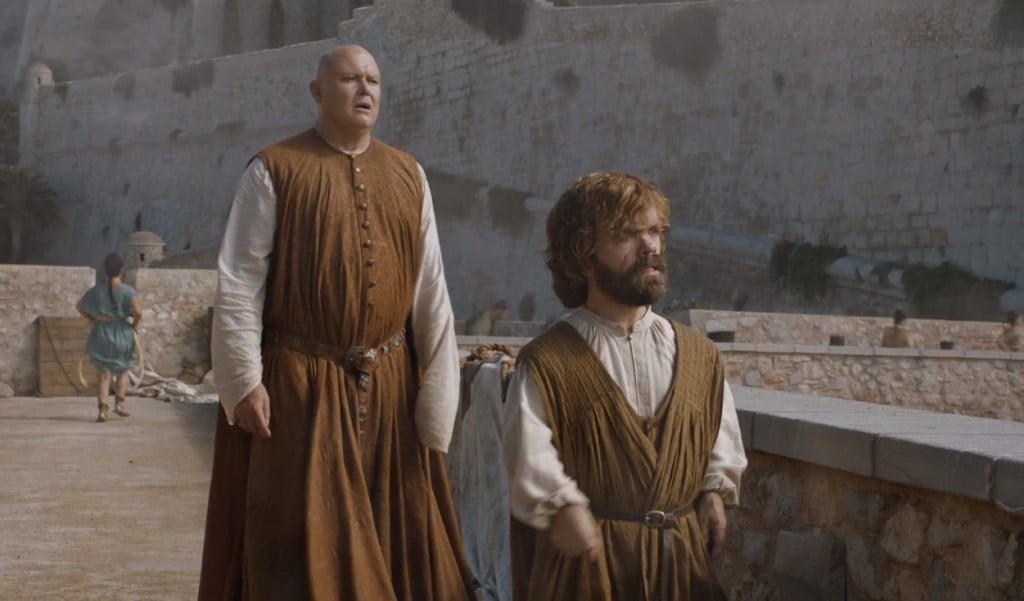 Tyrion and Varys - Game of Thrones