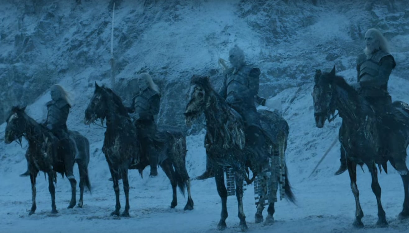 White Walkers - Game of Thrones Season 6