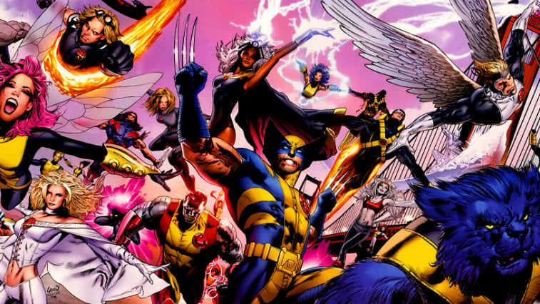X-Men in Marvel Comics