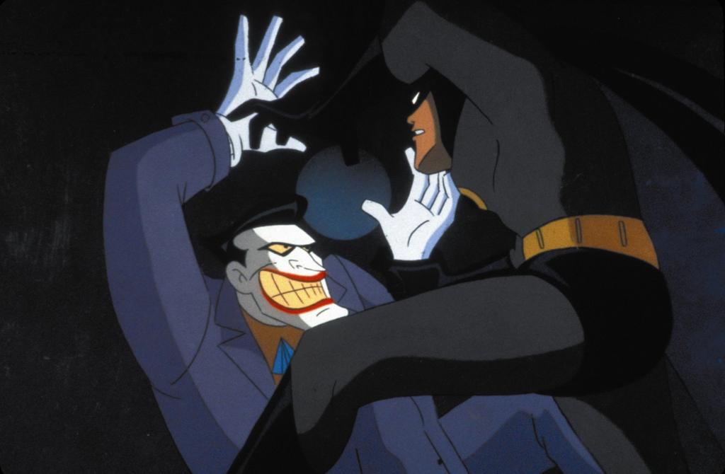 Batman and the Joker - Batman the Animated Series