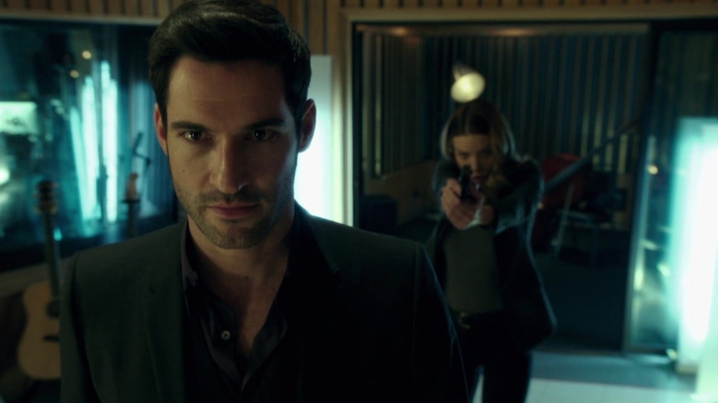 FOX's Lucifer - Tom Ellis