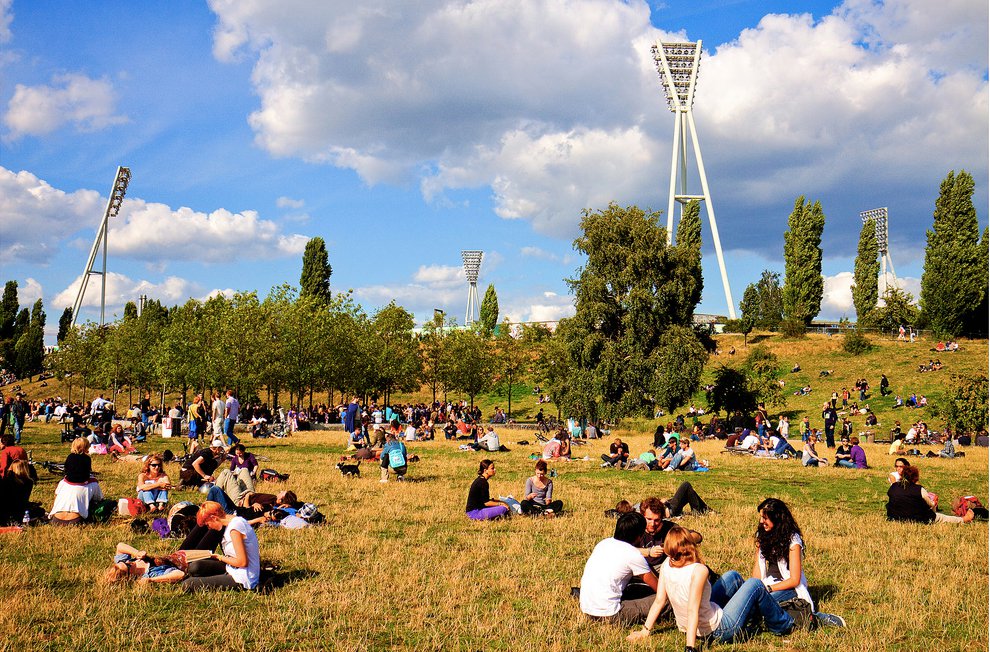 Mauerpark Berlin