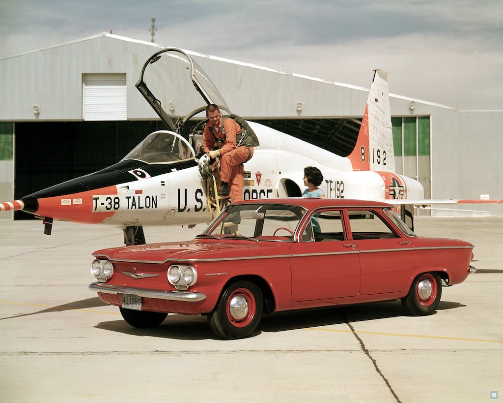 1960 Chevrolet Corvair Deluxe 700 Series 4-Door Sedan