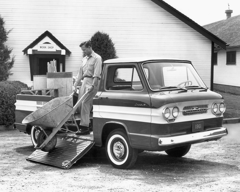 1961 Chevrolet Corvair 95 Rampside