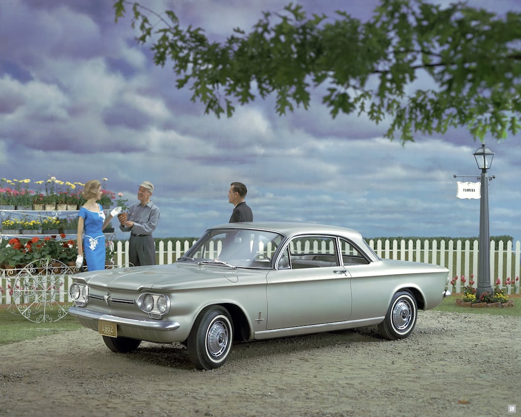 1962 Chevrolet Corvair Monza Club Coupe