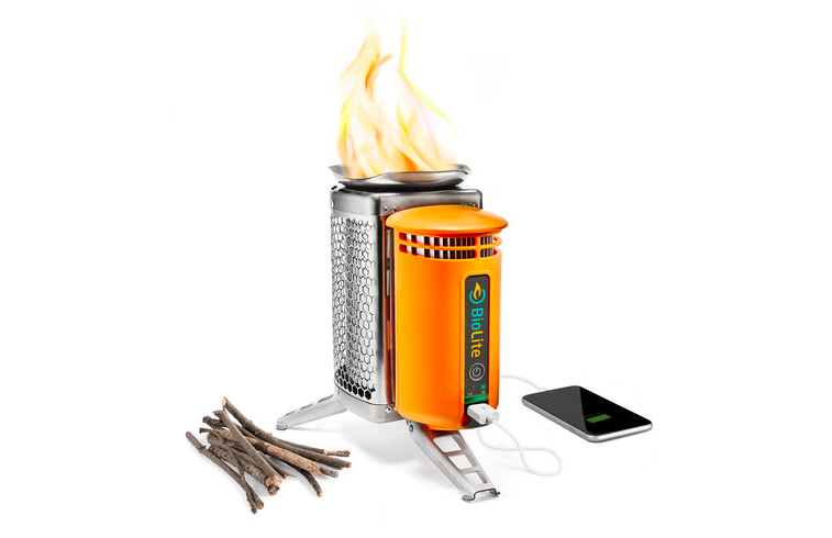 BioLite camp stove - camping gear