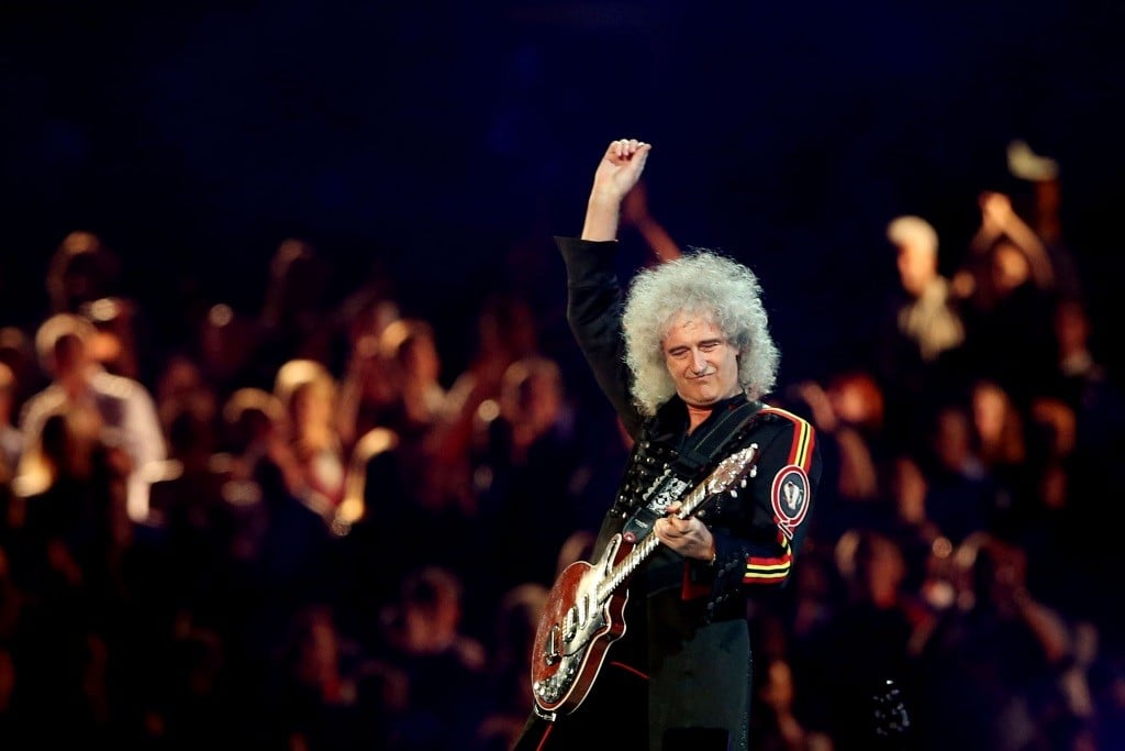 Brian May of Queen