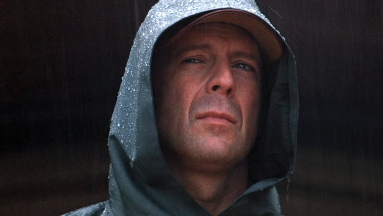 Bruce Willis in Unbreakable, best superhero movies