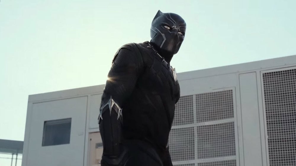 Chadwick Boseman in Captain America Civil War