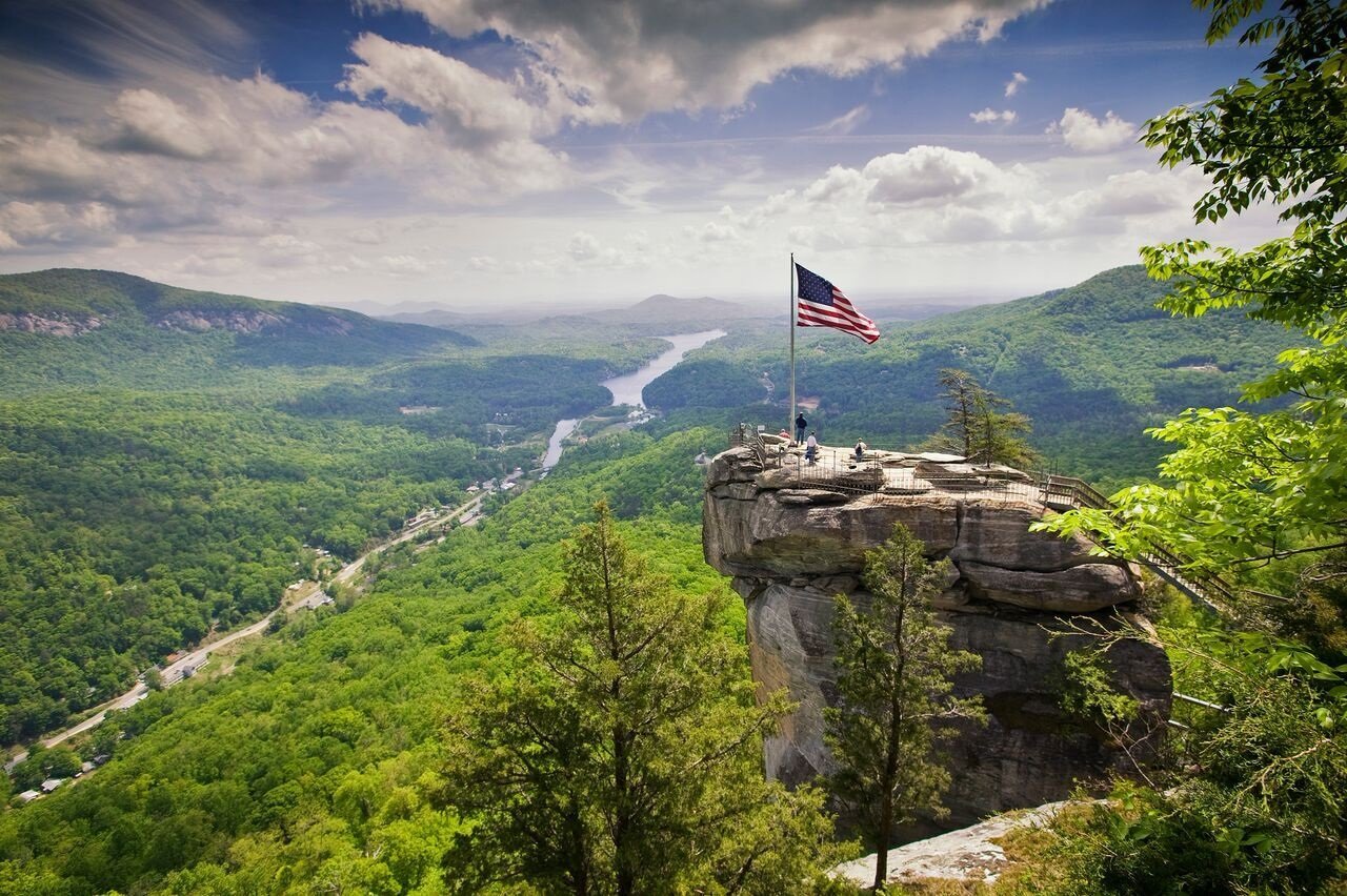 Chimney Rock, Greenville SC