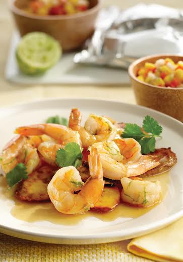 Coconut lime shrimp