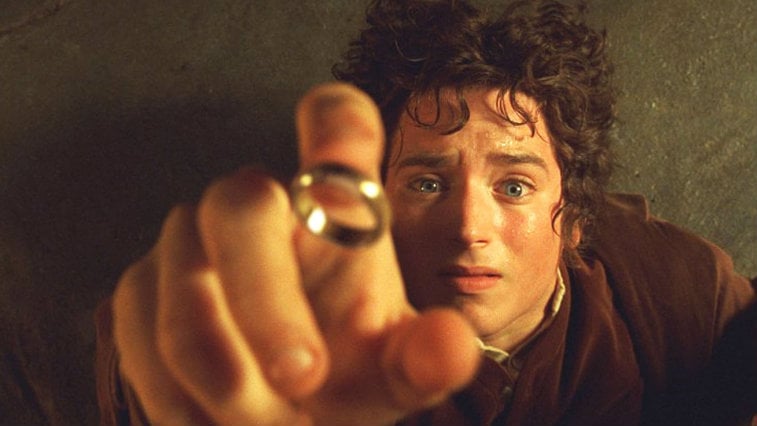 Elijah Wood in The Lord of the Rings: The Fellowship of the Ring