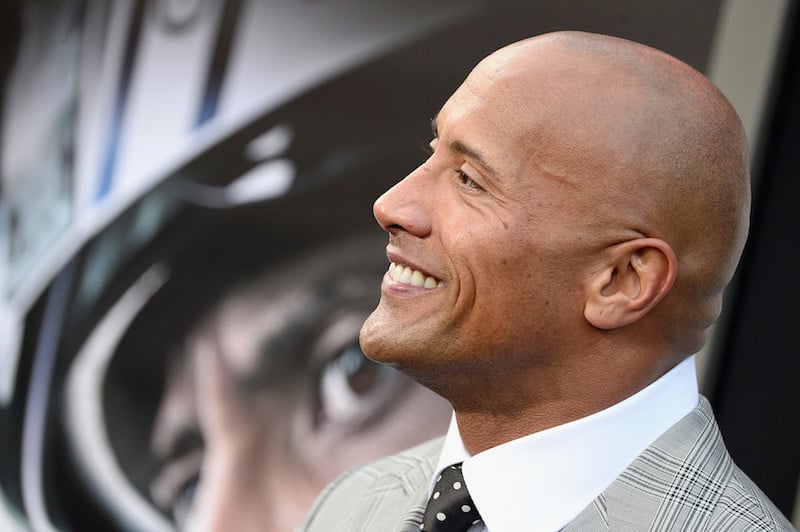 Dwayne "The Rock" Johnson