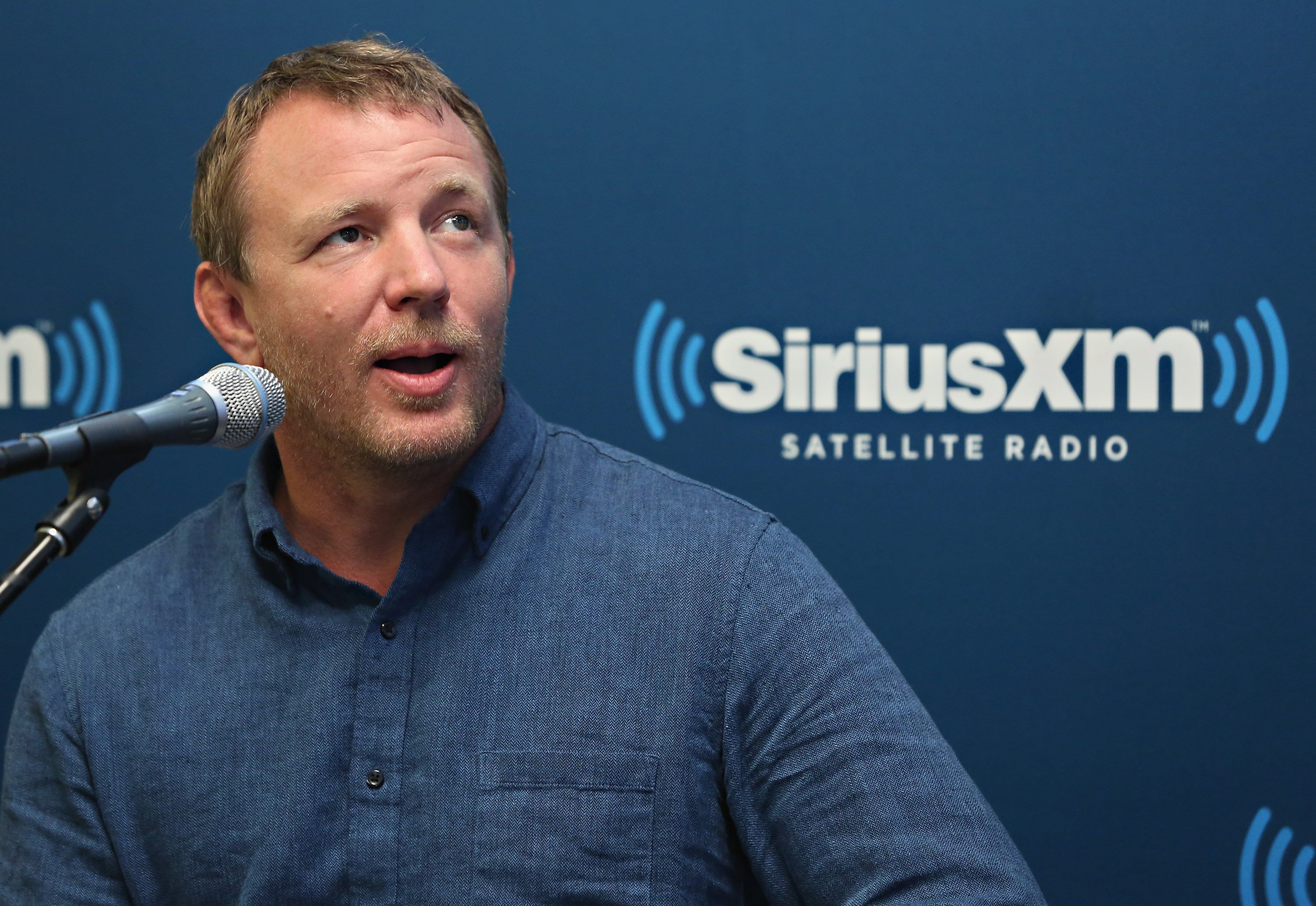 Director Guy Ritchie | Cindy Ord/Getty Images for SiriusXM