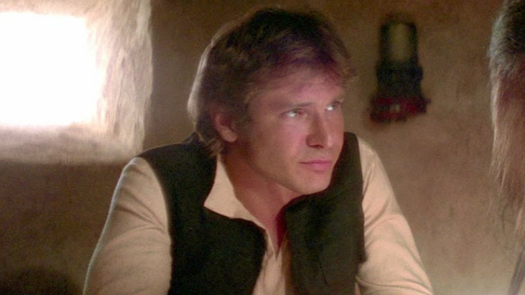 Han Solo in Star Wars: A New Hope