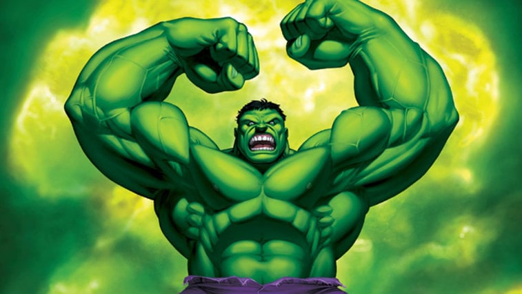 an image of the Hulk in Marvel Comics