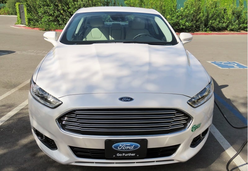 2016 Ford Fusion Energi Titanium