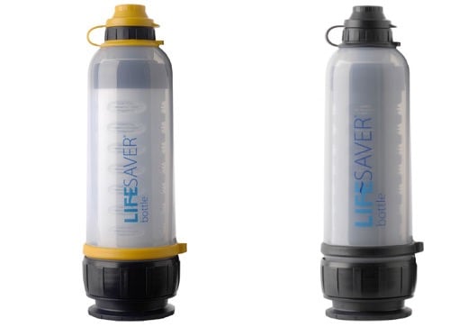 Lifesaver bottle - camping gear