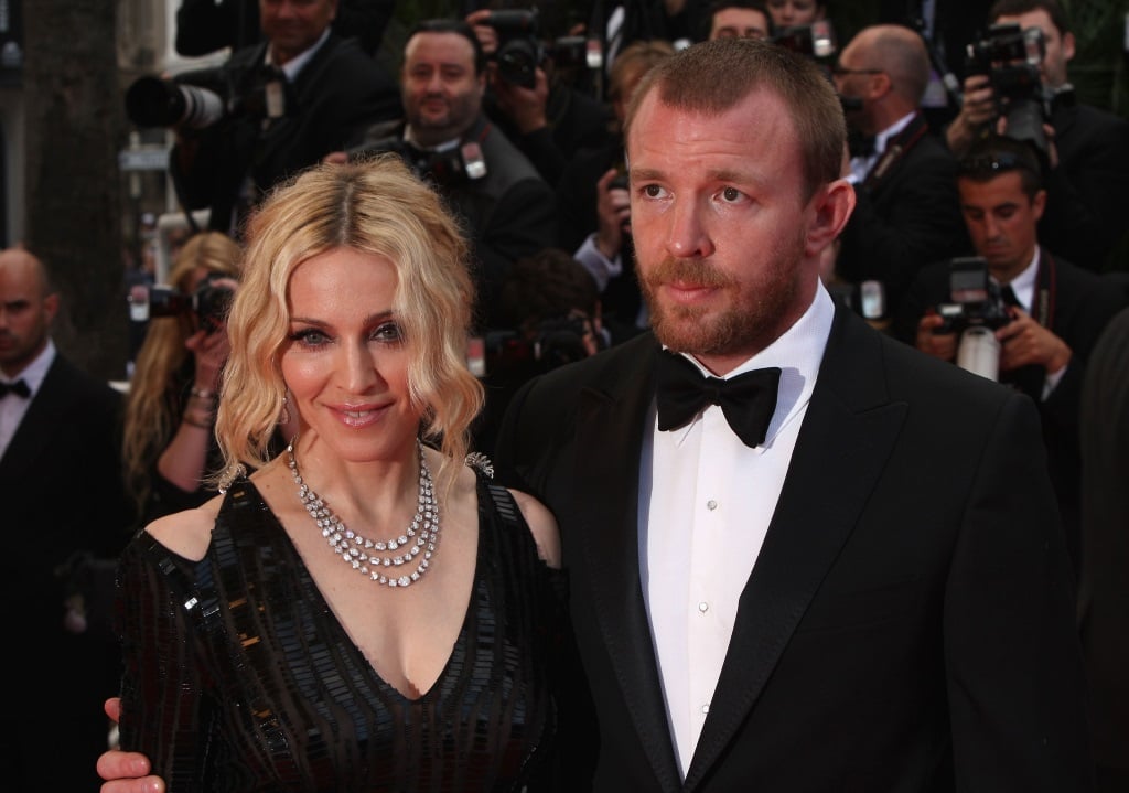 Madonna and director Guy Ritchie