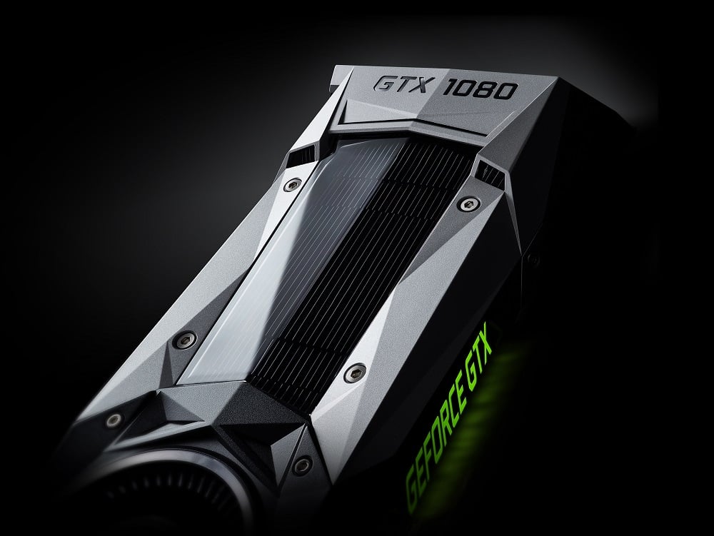 NVIDIA's newest enthusiast graphics card, the GTX 1080