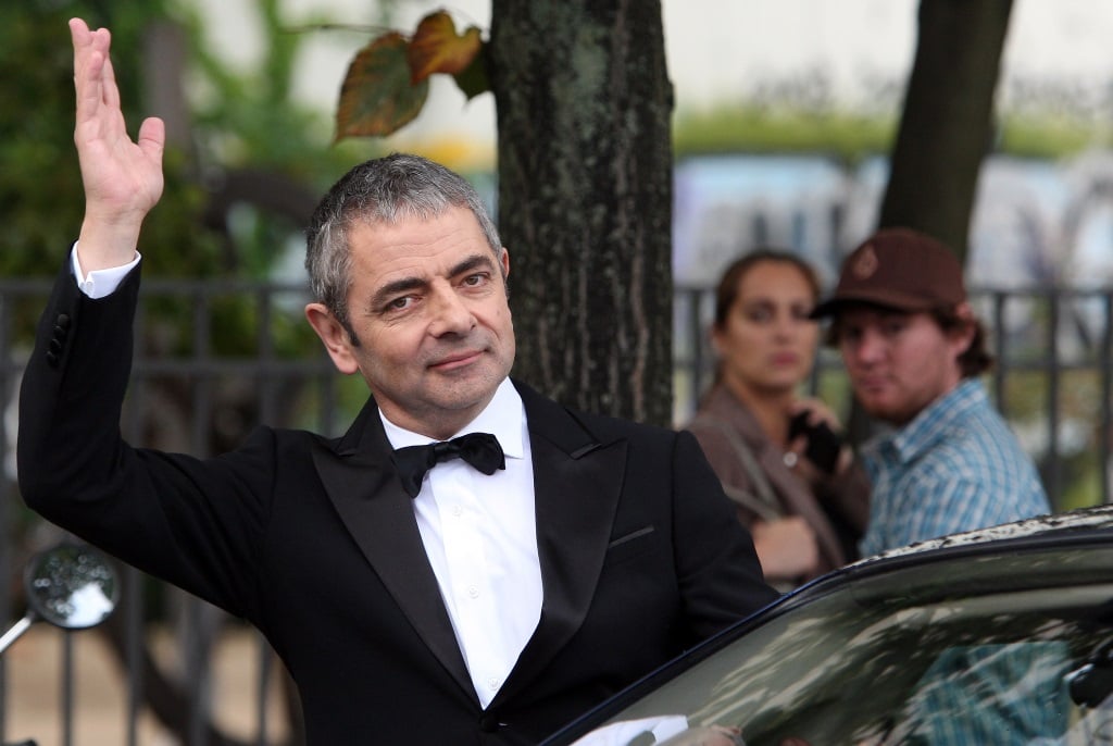 Rowan Atkinson master's degree