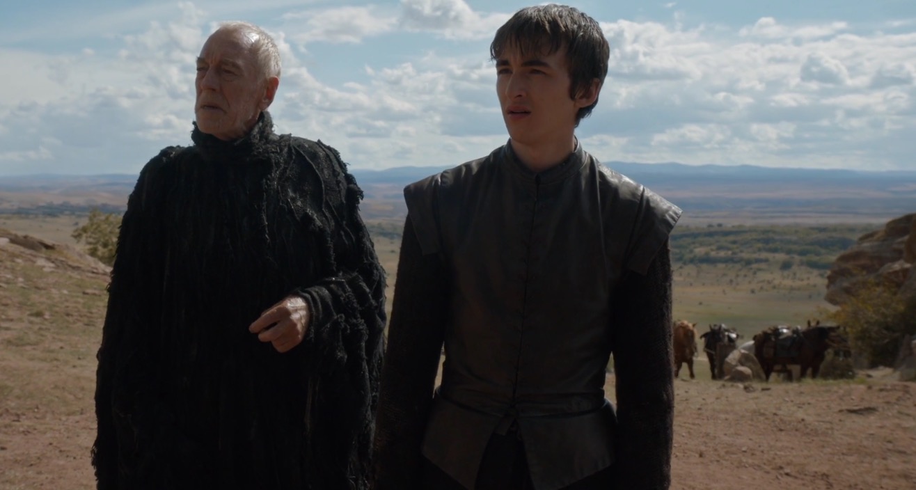 Bran and the Three-Eyed Raven - Game of Thrones