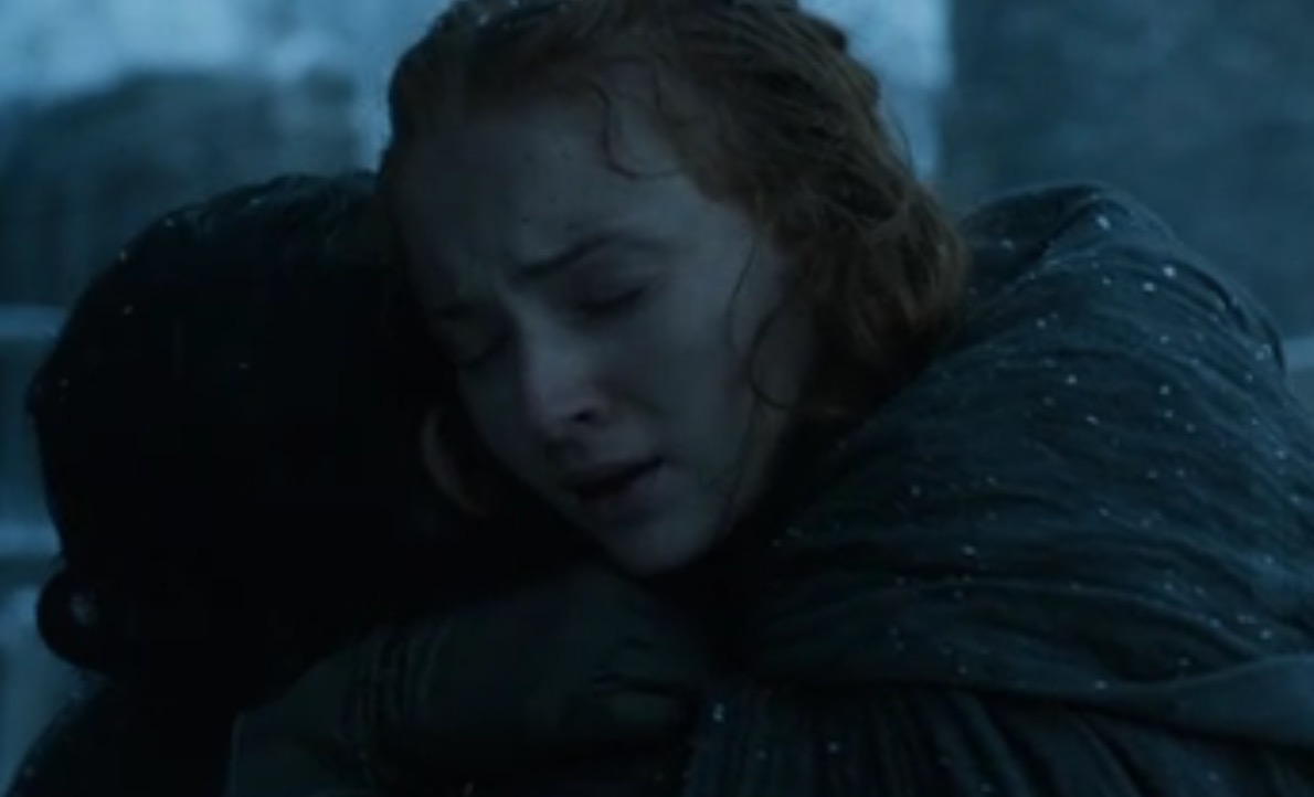 Jon Snow and Sansa Stark reunite in Game of Thrones Season 6