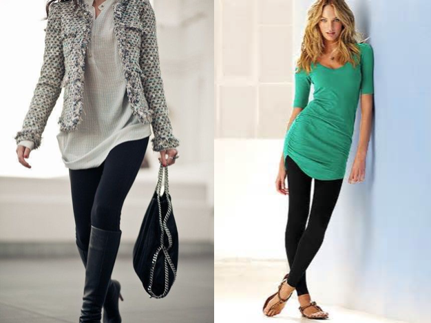 These Look-Slim Leggings Styling Tips And Tricks Really Work! - SHEfinds