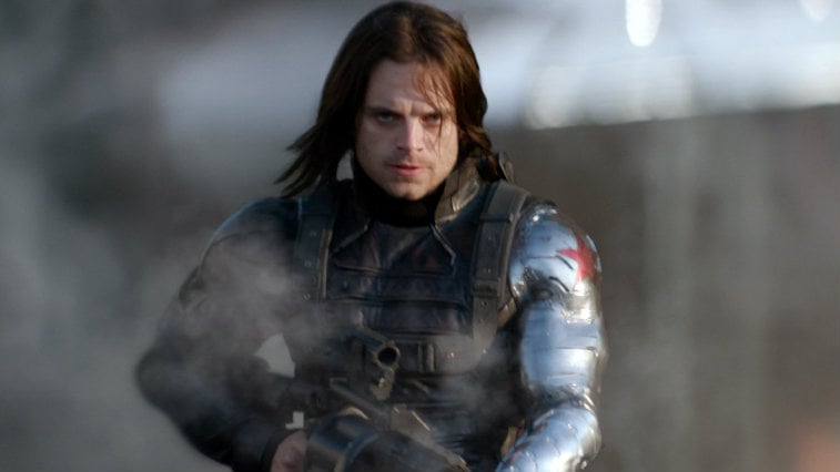 Sebastian Stan in Captain America The Winter Soldier