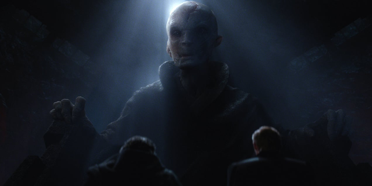 Supreme Leader Snoke - Star Wars: The Force Awakens