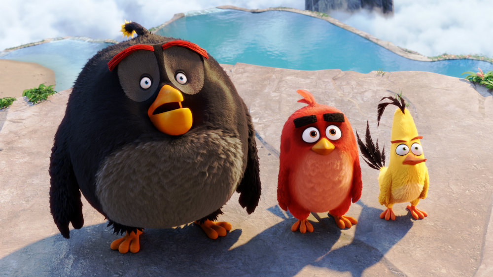 The Angry Birds Movie