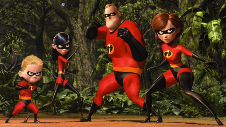 The Incredibles, best superhero movies