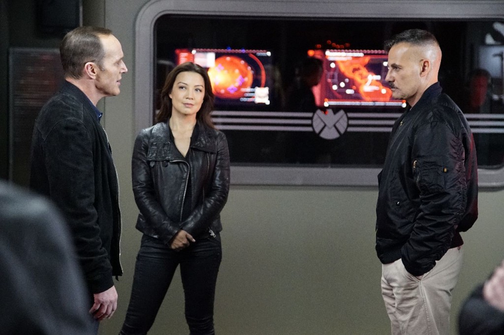 Agents of Shield 2016 fall tv schedule