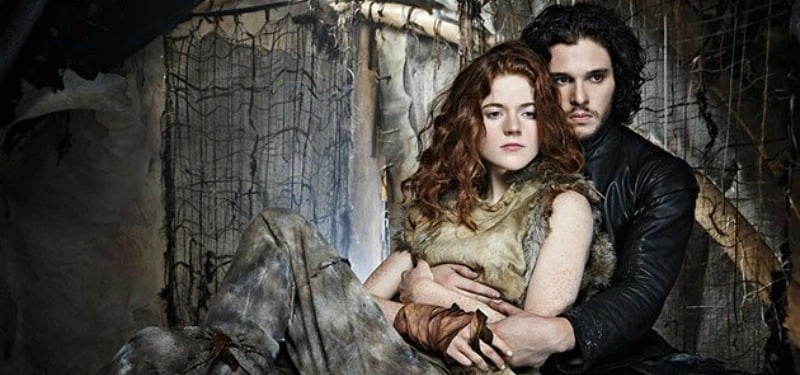 Kit Harington and Rose Leslie
