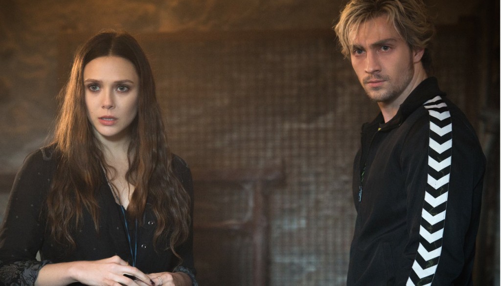 Quicksilver and Scarlet Witch - Avengers: Age of Ultron