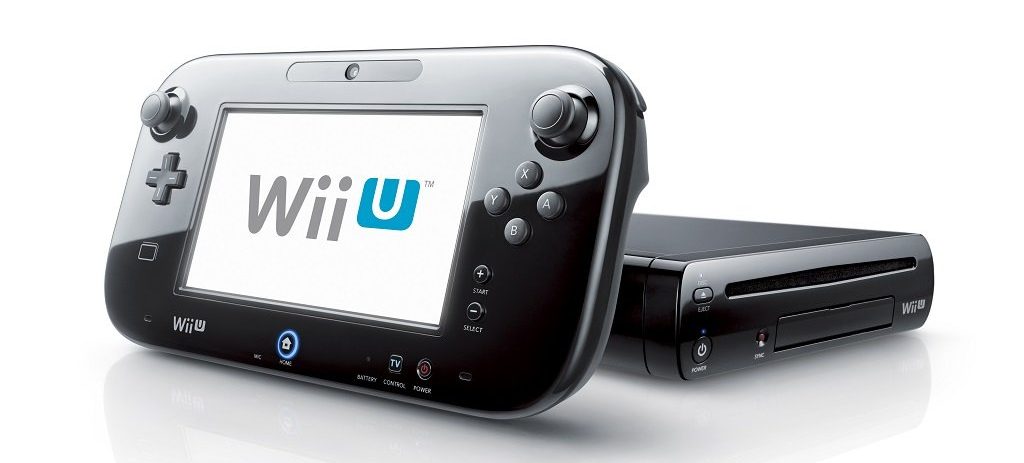 The Nintendo Wii U and GamePad controller.
