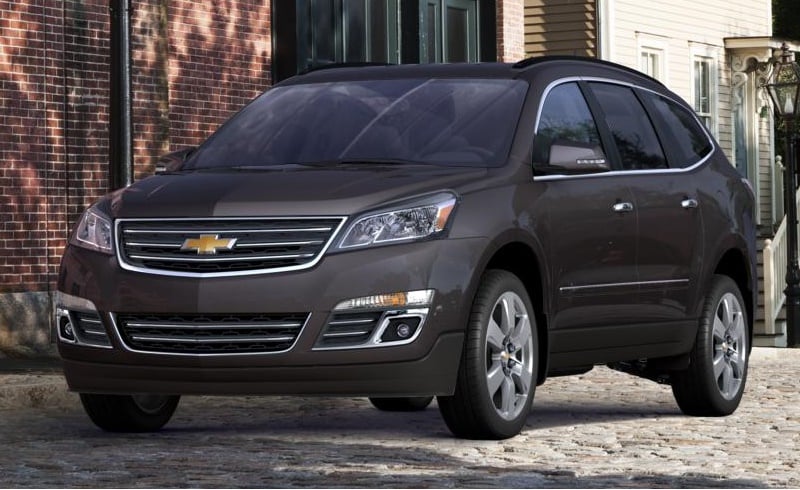 2016 Chevrolet Traverse