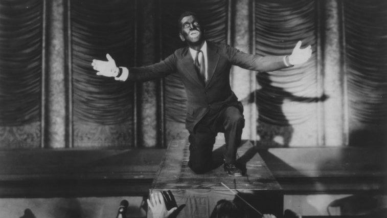 Al Jolson in The Jazz Singer