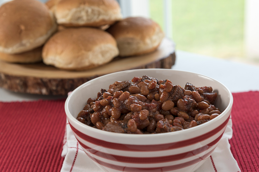 Baked Beans and Buns