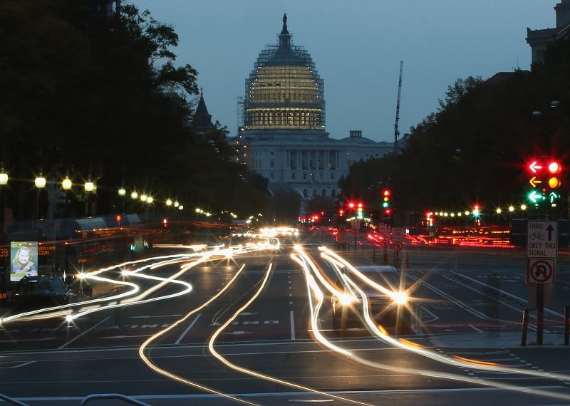 Early morning in Washington, home of the federal government and Craigslist Washington D.C. | Mark Wilson/Getty Images